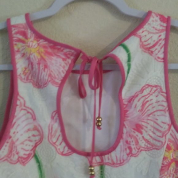 Lili Pulitzer Mini Dress.Size 6 - Picture 5 of 9